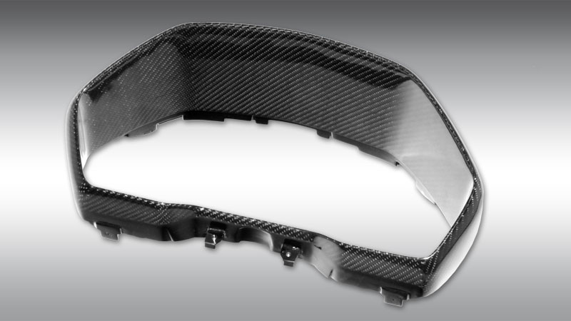 Photo of Novitec Cover for instrument-panel for the Lamborghini Aventador S - Image 1
